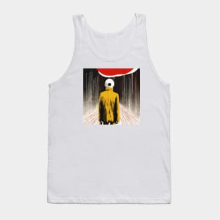 greed and fear ecosystem Tank Top